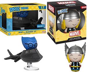 AYB Products Marvel Mini Thor Funko Dorbz: #005 & Ridez X-Men ...