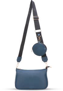 Leffis Green Sling Bag SLING BAG WITH COIN PURSE GREEN - Price in India ...