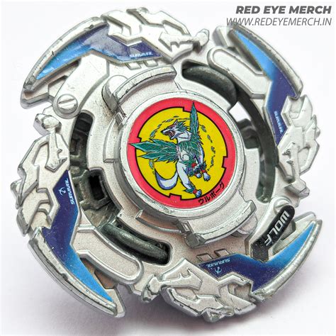 TAKARA TOMY - Wolborg - Beyblade Burst - Red Eye Merch