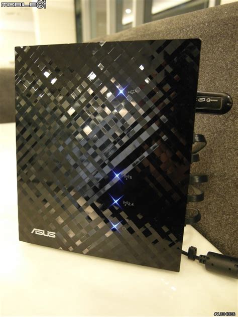 [開箱] 歡迎光臨!!ASUS RT-N56U鑽石機~ - Mobile01