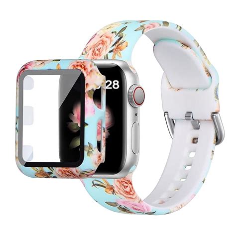 MNBVCXZ Compatible with Apple Watch Band 40mm 38mm 42mm 44mm with Apple ...