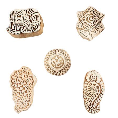 printing blocks - wooden printing blocks - block printing