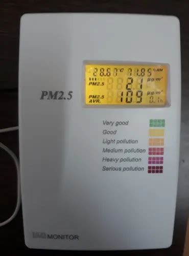 Indoor Air Quality Monitoring Detection - Outdoor Air Quality Detector ...