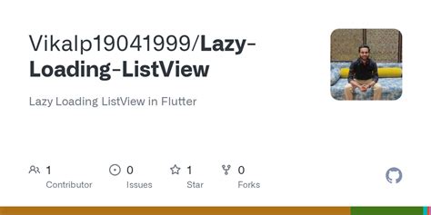 Lazy Loading ListView in Flutter 的图像结果
