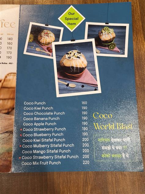 Menu at FUN AND FOOD -FNF, Rajkot