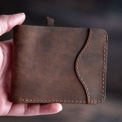 Austin Leather Wallet (Vintage Brown) – Craft & Glory