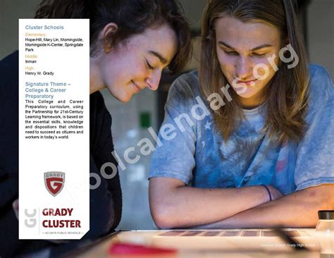 Atlanta Public Schools Calendars – Atlanta, GA