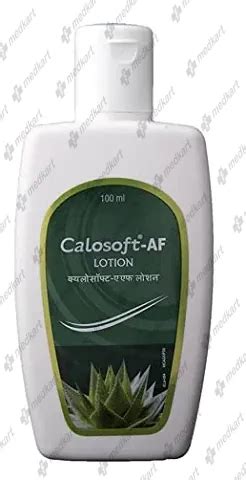 CALOSOFT AF LOTION 100 ML Price, Uses, Side Effects & Substitutes | Medkart