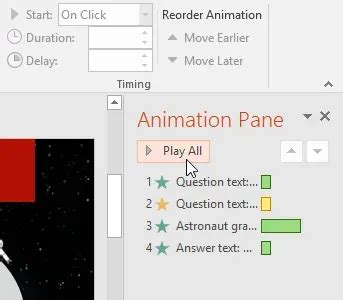 Animating Text and Objects in PowerPoint