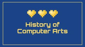 Image result for Computer Art History