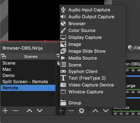Image result for OBS Adding Camera
