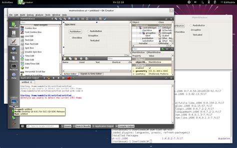 Image result for Linux Qt UI