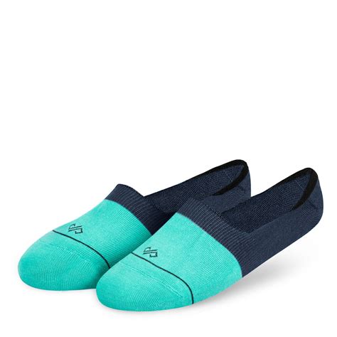 DS Unisex Invisibles - Turquoise/Navy Blue – Dynamocks | Buy Premium ...