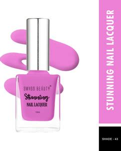 SWISS BEAUTY Stunning Nail Polish (SB-105-43) | Long Lasting | Story ...