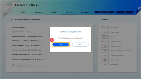Image result for Install Default Secure Boot Keys