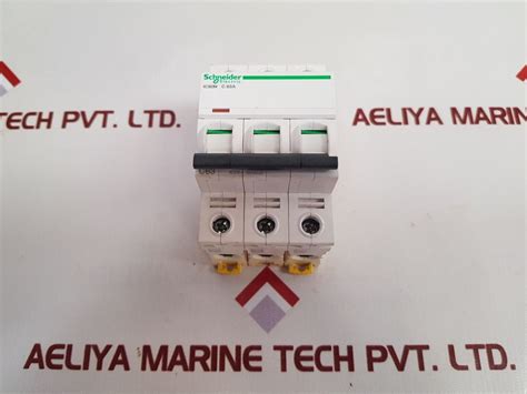 Schneider Ic60N C63A Miniature Circuit Breaker – Aeliya Marine Tech®