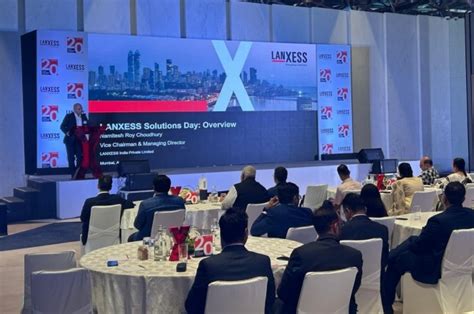 LANXESS India Organises First Solutions Day Event In Mumbai