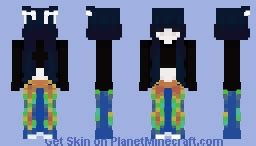 Image result for Minecraft 3D Skin Cyberpunk Java
