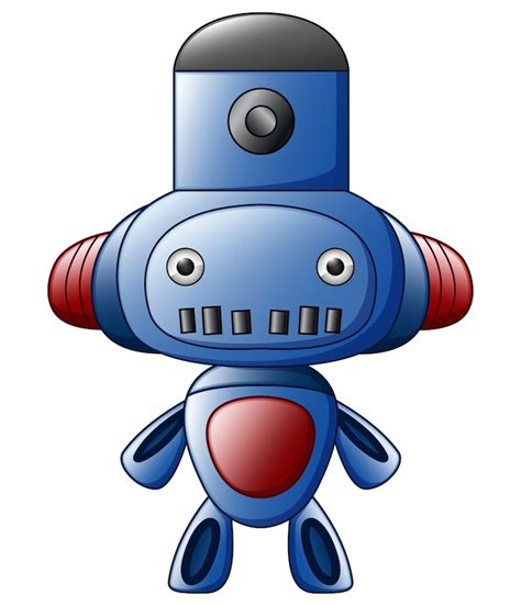 Page 3 | Cute robot on white background Vectors - Download Free High ...