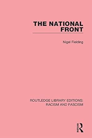 The National Front eBook : Fielding, Nigel: Amazon.in: Kindle Store