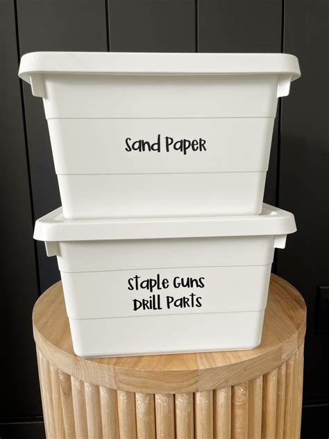 Image result for Vinyl Storage Labels