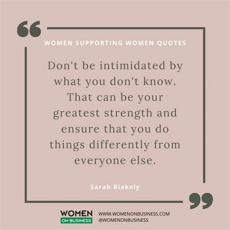 110 Women Supporting Women Quotes to Inspire and Motivate You