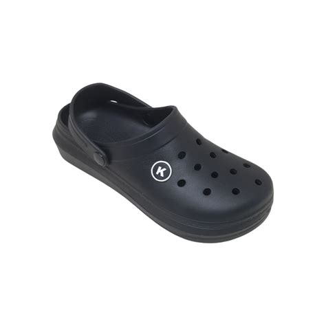 SOORMA-Black Mens Clogs & Sliders – Eagle Footwear