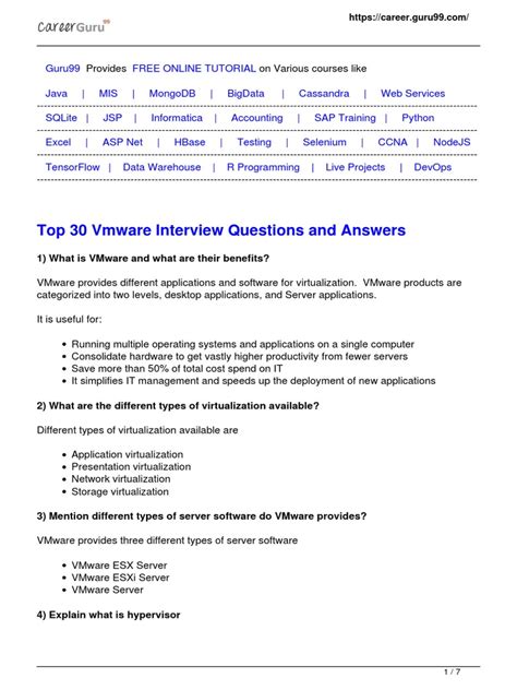 Image result for VMware Interview Questions and Answers