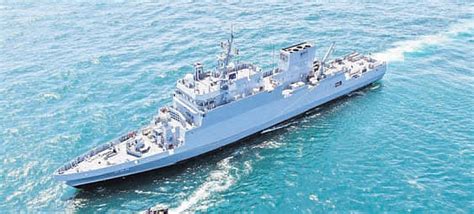 Indian Navy to commission ASW-SWC ‘Androth’ on October 6 at Naval ...
