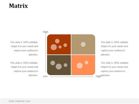 Image result for Matrix Presentation Example