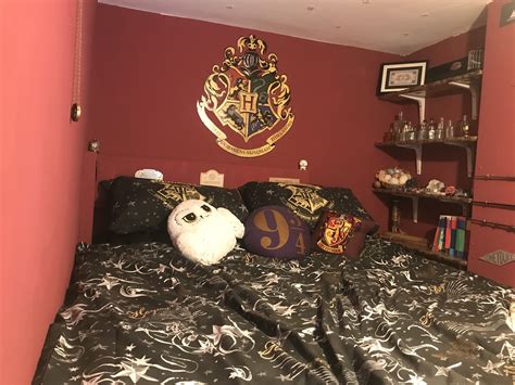 Harry Potter Bedroom Decor