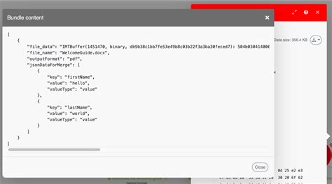 Image result for Adobe API PDF JSON Output