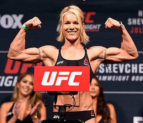 The Hottest (and Deadliest) UFC Female Fighters of All Time - Men's Journal
