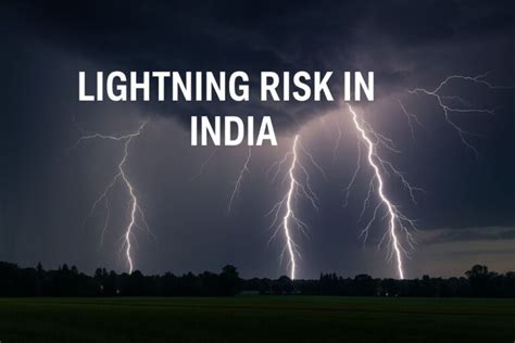 Lightning Strikes Caused 2500 Deaths in India in 2023 NCRB
