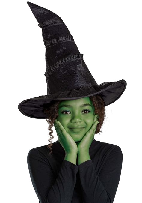 Wicked Elphaba Witch Costume Hat | Wicked Accessories