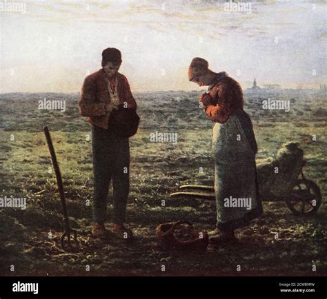 Jean francois millet, painting hi-res stock photography and images - Alamy