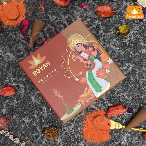 Rgyan Natural Incense Cones - Chandan Dhoop Cones – Rgyan Shop