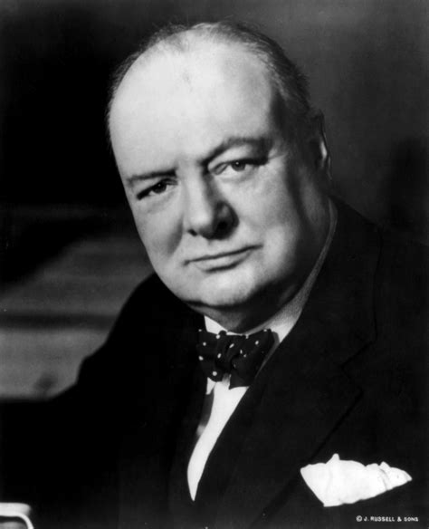 Winston Churchill - Prime Minister of Great Britain During WWII