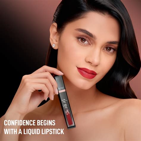 RENEE Stay With Me Matte Liquid Lipstick, 6 ml – Renee Cosmetics