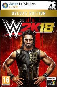 WWE 2K18 (Flipkart Assured Product) - NO DVD/NO CD Deluxe Edition Price ...