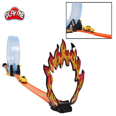 Joy Junction Track Set Loop Track Car Racing Set -14pc — Toycra