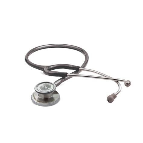 Adscope 608 - Convertible Clinician Stethoscope - Metallic Gray ...