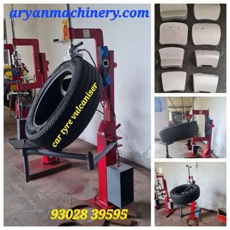 Tyre Vulcanizing Machine - Tube Vulcanizer Machine Manufacturer from Durg