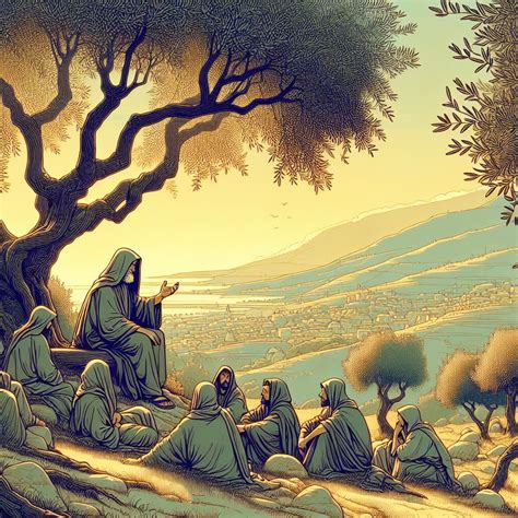 What does Matthew 24:3 mean? | Bible Art