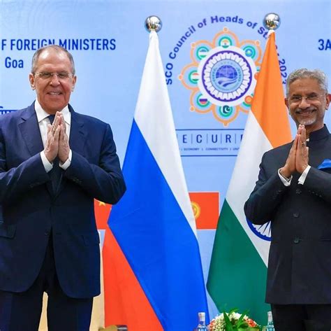 India and Russia Agree to Continue Building a Just, Multipolar Global ...