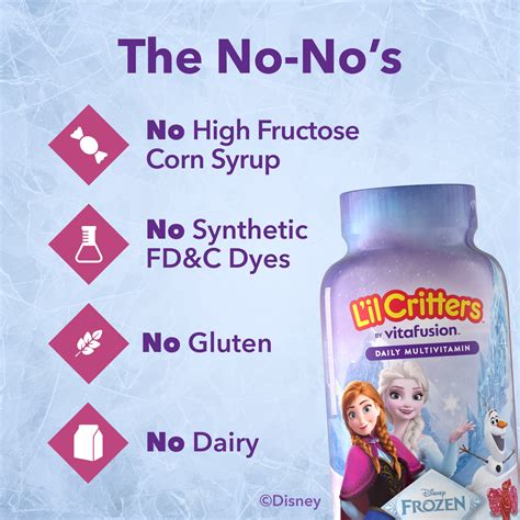 L'il Critters Lil Critters Frozen Daily Kids Multivitamin Gummies India ...