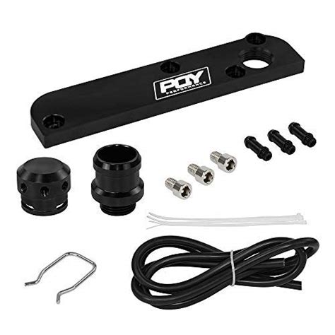 Buy PQY PCV Adapter FSI Torque Solution Billet with Boost Cap Kit PCV ...