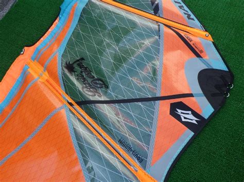 2024-25 S28 ナッシュセイル フォース4 NAISH FORCE4 3.5m2 (中古/USW-872）│中古ウインドサーフィン ...
