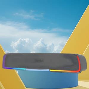 Buy GUGGU Bluetooth Soundbar Speaker with Dynamic Bass, RGB Lights for ...