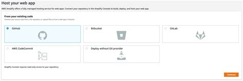How to use AWS Amplify for the frontend applications?